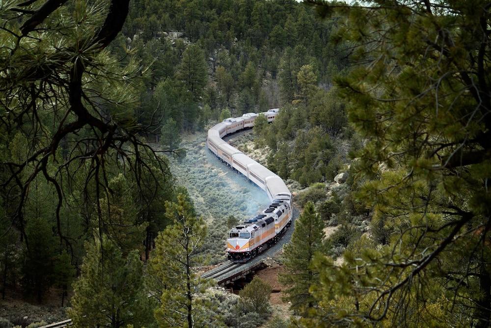 Grand Canyon Railway Hotel Williams Exterior foto