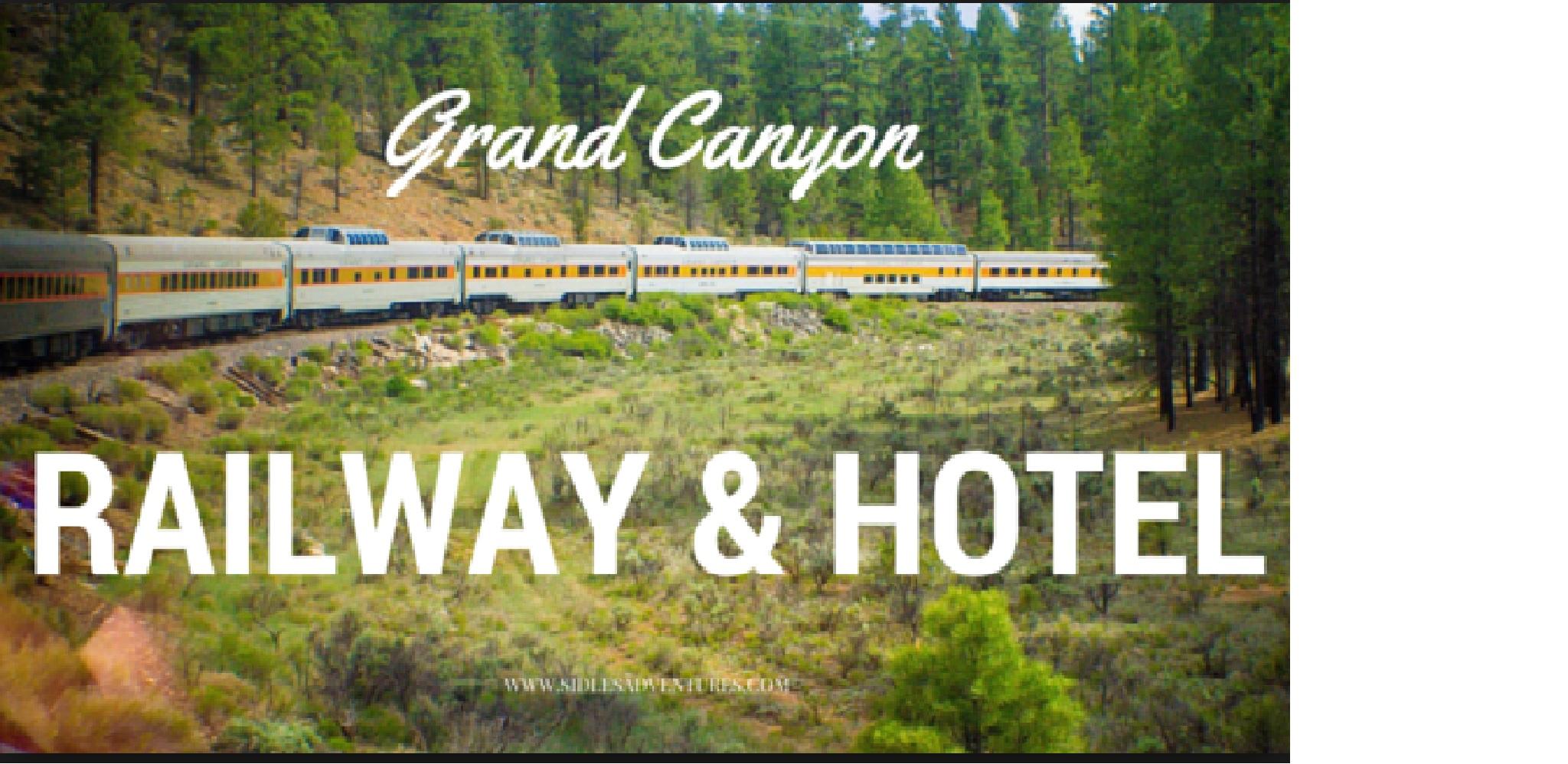 Grand Canyon Railway Hotel Williams Exterior foto