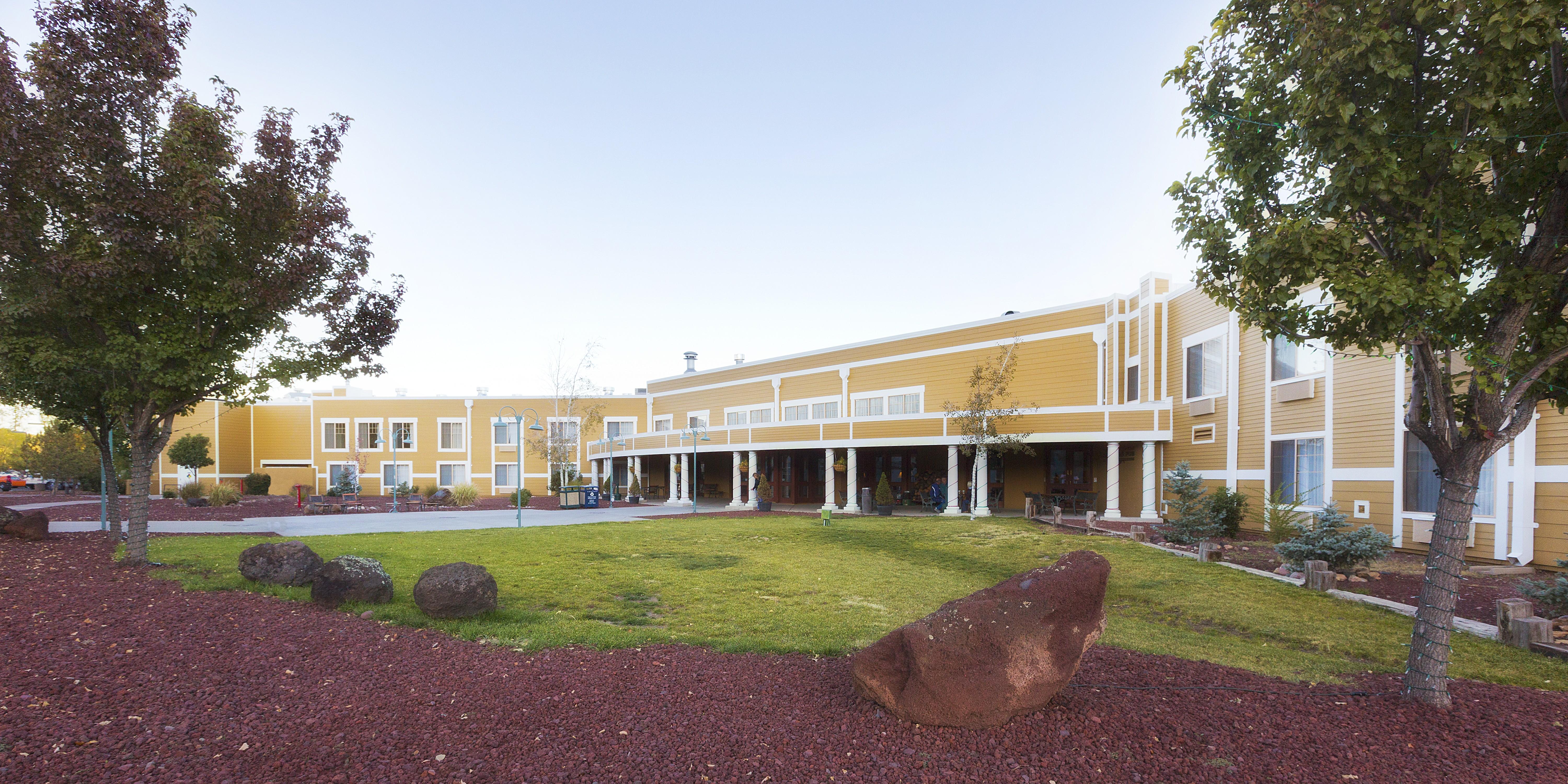 Grand Canyon Railway Hotel Williams Exterior foto