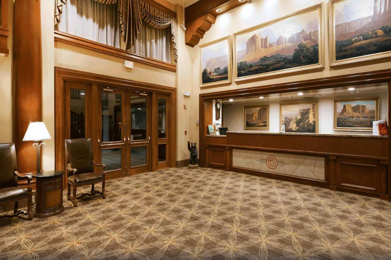 Grand Canyon Railway Hotel Williams Exterior foto