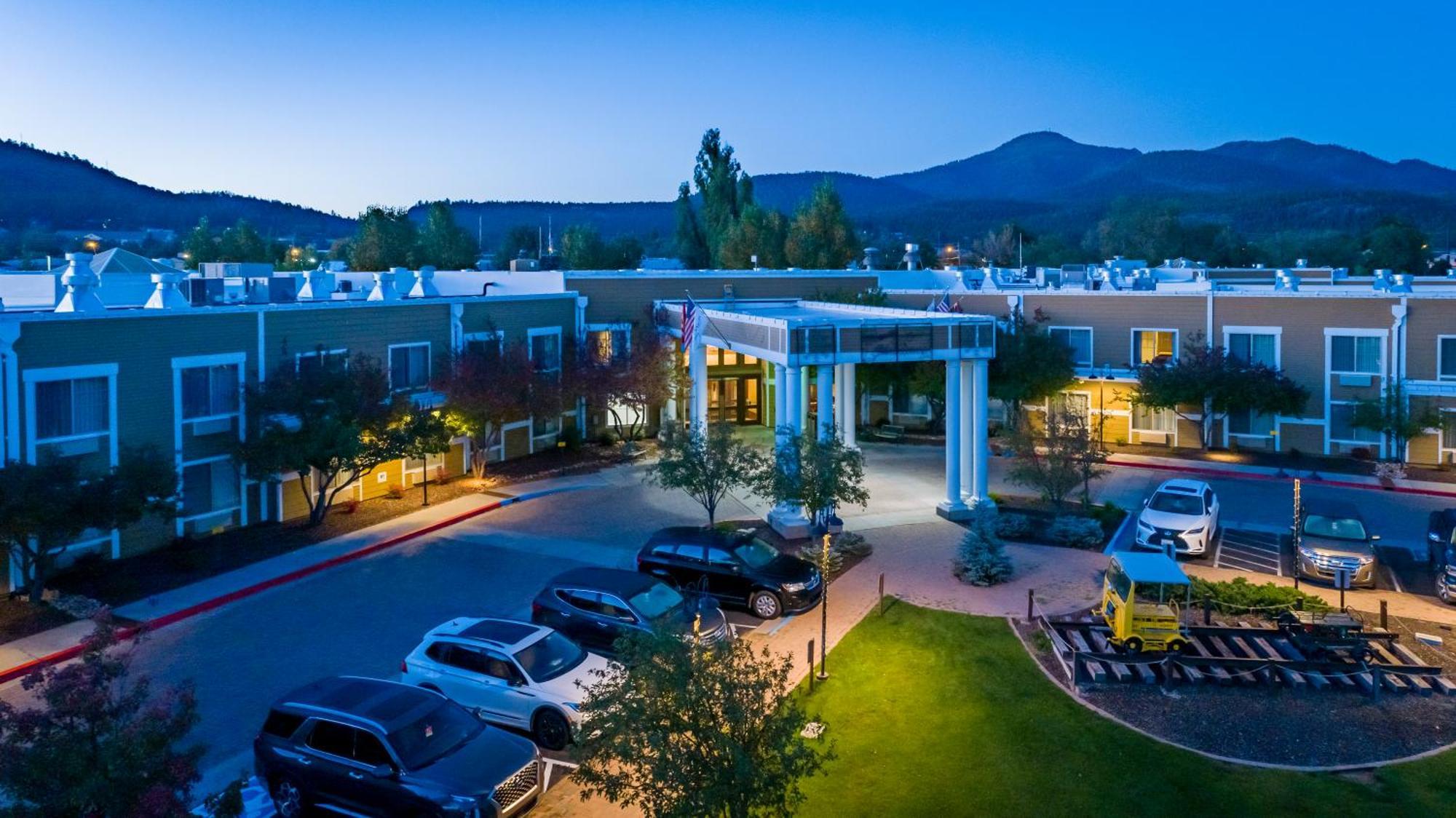 Grand Canyon Railway Hotel Williams Exterior foto