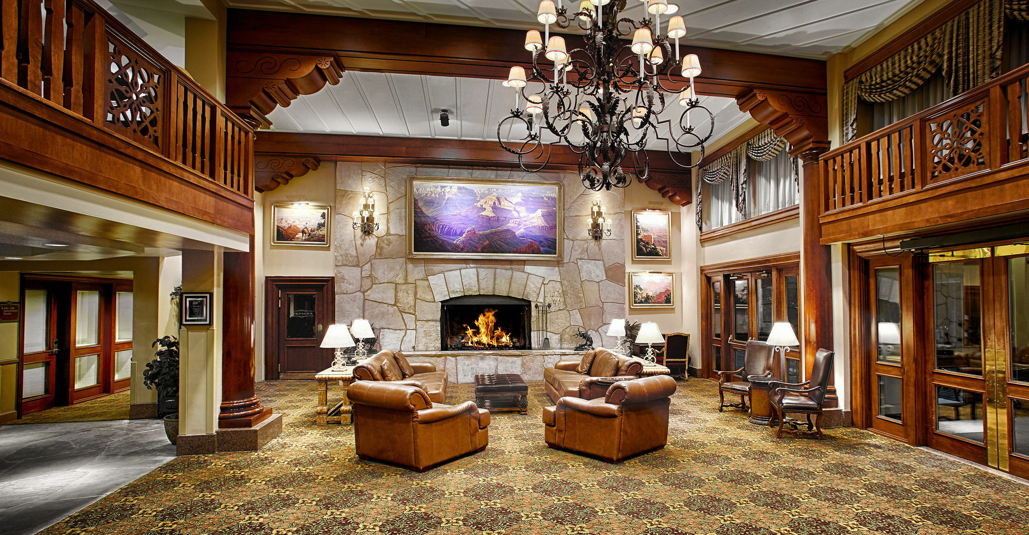 Grand Canyon Railway Hotel Williams Exterior foto