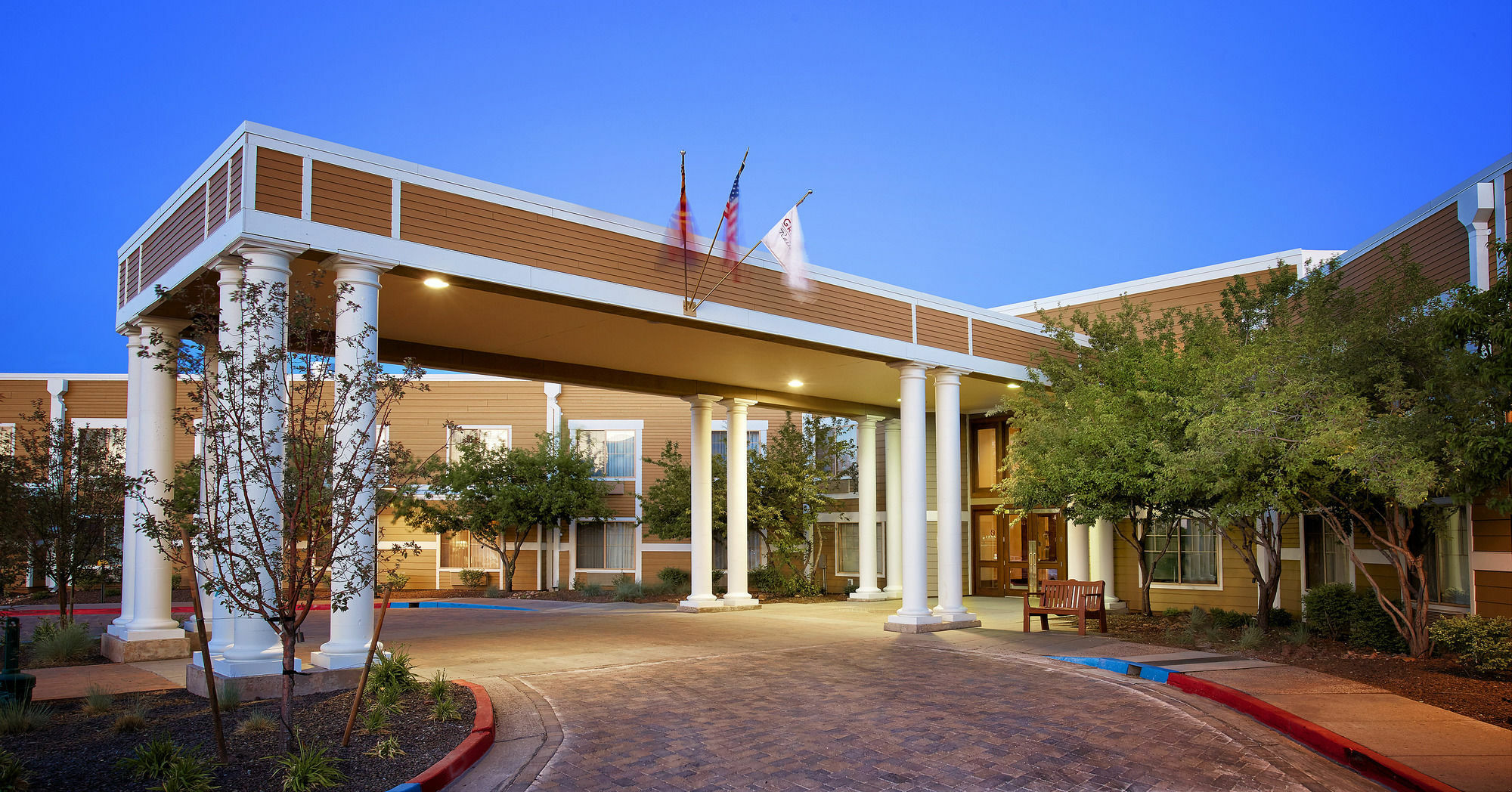 Grand Canyon Railway Hotel Williams Exterior foto